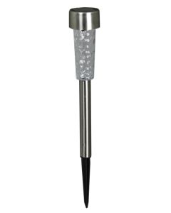 Baliza iluminacion inox luxform solar led garda il310450