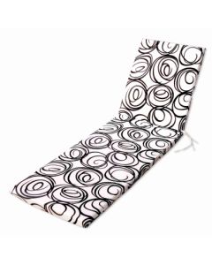 Cojin tumbona monob. 120x50x5cm estampado md teplas