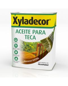 Aceite teca protector  5 lt miel xyladecor