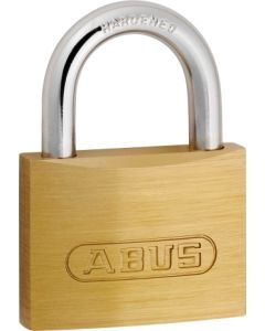 Candado seguridad arco corto 20mm laton laton abus 713/20
