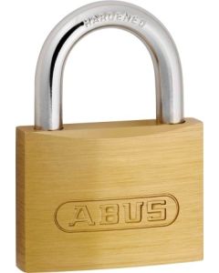 Candado seguridad arco corto 50mm laton laton abus 713/50