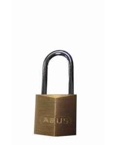 Candado seguridad arco largo 40mm laton laton abus 713/40hb40