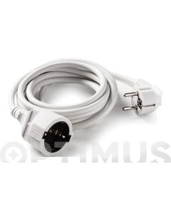 Prolongador electricidad tt manguera 3x1,5mm 3mt famatel