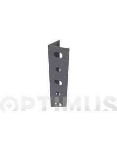 Angulo estanteria ranurado p35 2,0 mt metal galvanizado simonrack 70113520015