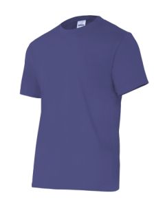 Camiseta trabajo manga corta sin bolsillo cuello redondo velilla 5010 5010/1/m