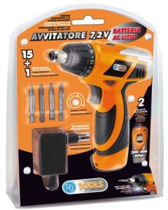Atornillador bateria 7,2vli pg-72v pg tools