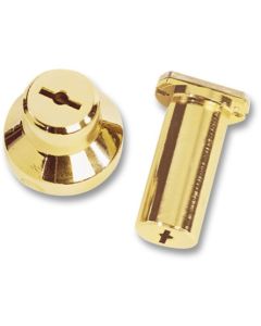 Cilindro seguridad doble pompa cerraduras cr 50mm dorado 21 cr 21 dorado