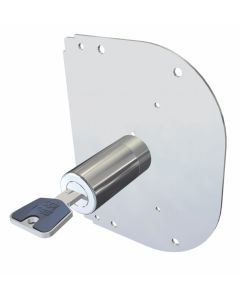 Cilindro seguridad sobreponer cerraduras cr 50mm cromo 28k55a cr 28k55a