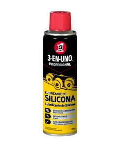 Aceite lubricante silicona 3-en-uno 250 ml