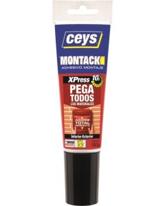 Adhesivo montaje tubo 190 gr montack express ceys