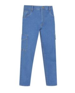 Pantalon tejano stretch multibolsillos talla 50 vesin