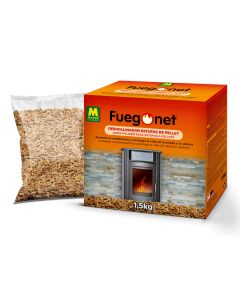 Deshollinador estufa caldera pellet 1,5 kg fuegonet 89171