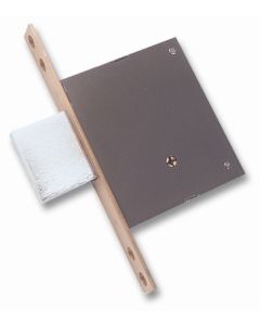 Cerradura madera embutir solo picaporte 50mm laton 1300-k-50 fiam