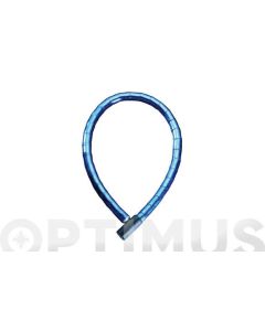 Candado antirrobo moto articulado 25mm arregui lb-arb7741lum