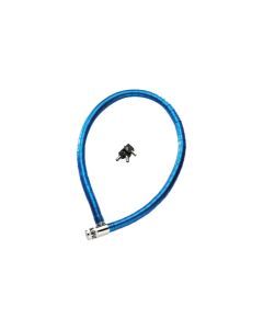 Candado antirrobo moto articulado 25mm arregui lb-arb7761lum