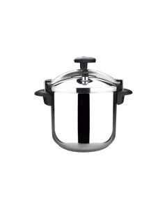 Olla cocina presion tradicional recta 08lt acero inox magefesa 010pstaco08