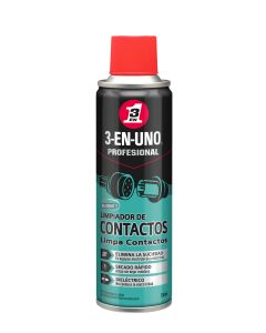 Limpiador contactos electricos 3-en-uno 250 ml
