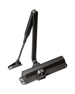 Cierrapuertas brazo normal fuerza 2-4 negro ts compact dormakaba