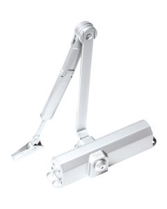 Cierrapuertas brazo retenedor fuerza 2-4 blanco ts compact dormakaba