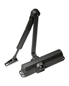 Cierrapuertas brazo retenedor fuerza 2-4 negro ts compact dormakaba