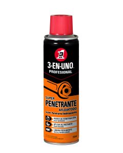 Aceite lubricante multiuso penetrante 3-en-uno 250 ml