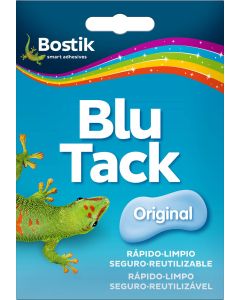 Adhesivo multiusos reutilizable 57 gr blue tack bostik 94896