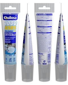 Adhesivo sellador polimero quilosa 100 ml transparente 45591