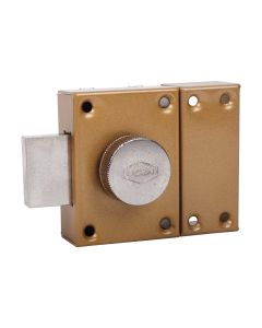 Cerrojo sobreponer 60x82mm hierro barnizado 4101-hb ucem 4101 hb