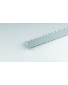 Angulo perfileria 15x15mm-1mt aluminio plata mate arcansas