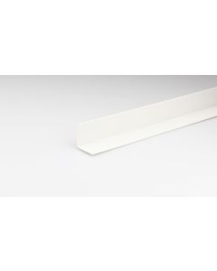 Angulo perfileria 20x20mm-1mt aluminio blanco brillante arcansas
