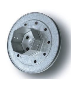 Disco persiana 06-090-005 octogonal 180x60cm metal c22 gaviota