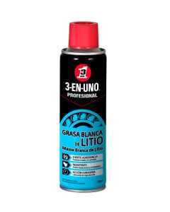 Grasa lubricante litio 3-en-uno 250 ml 34083