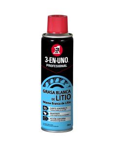 Grasa lubricante litio 3-en-uno 250 ml 34083