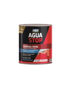 Pintura impermeabilizante liquido polimero ceys aguastop 1 kg rojo 902830 95108