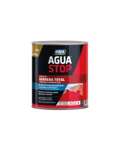 Pintura impermeabilizante liquido polimero ceys aguastop 1 kg gris 902831