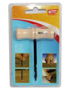 Barrena carpintero 3mm wuto ma mango madera corte vaciado nº1,5 mango madera 7402 bl