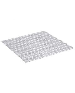 Alfombra baño 54x54cm antideslizante tatay translucido ducha 5510101