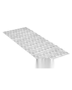 Alfombra baño 90x36cm antideslizante tatay translucido bañera 5510001