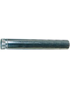Tubo estufa acero galvanizado ø150 mm 0,8 mm exojo