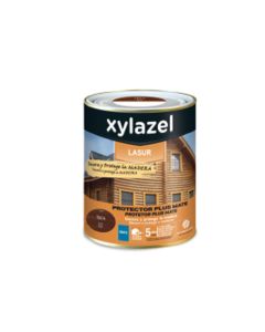 Protector preparacion madera teca 750 ml exterior mate xylazel 2110703