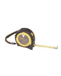 Flexometro medicion 03mt-16,0mm nivel ma doble freno bimaterial nv95519