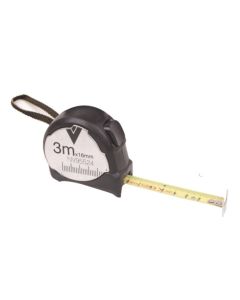 Flexometro medicion 03mt-16,0mm nivel ma con freno metal nv95524