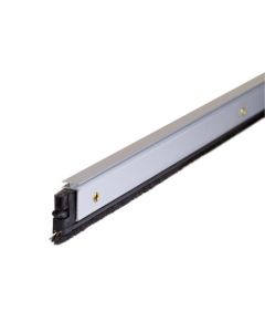 Burlete bajo puerta tornillos cepillo 092cm aluminio plata alma 4al2092001