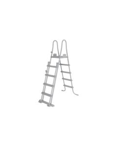 Escalera para piscina con plataforma altura 132 cm bestway