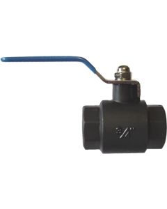 Valvula fontaneria esfera palanca h-h 1/2" nylon nch 205200