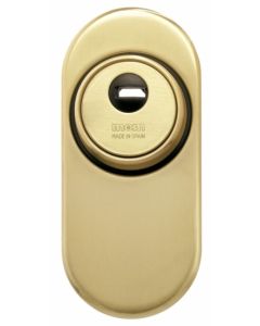 Escudo cilindro alta seguridad cerrado conico oro 1850ss-2 mcm