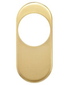 Embellecedor escudo seguridad puerta exterior oro 1850emb-2 mcm