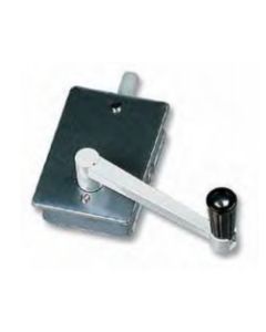 Torno persiana 06-120-002 empotrar elevacion persiana 40kg blanco gaviota