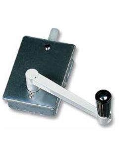 Manivela persiana 06-128-001 torno elevacion blanco gaviota