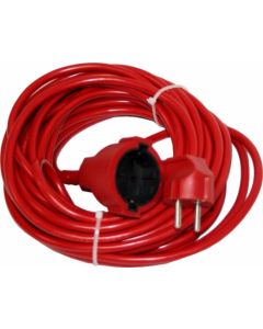 Prolongador electricidad jardin 3x1mm 10mt mader